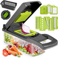 12-in-1 Multifunction Vegetable Chopper & Slicer