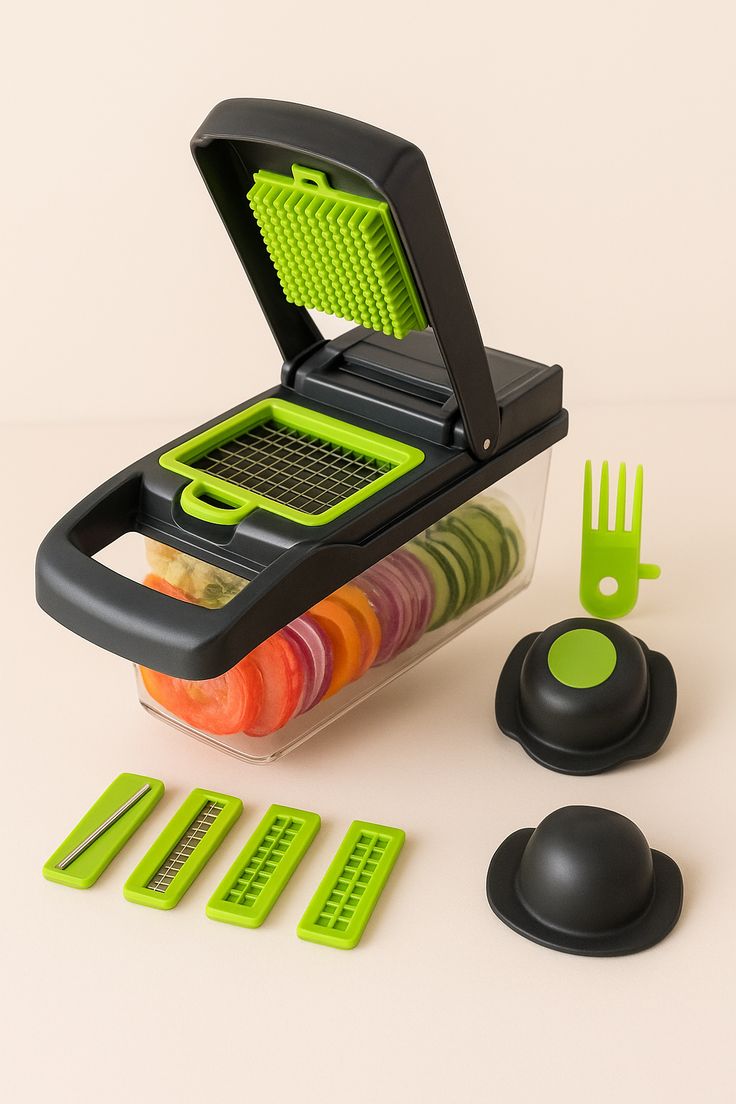 12-in-1 Multifunction Vegetable Chopper & Slicer
